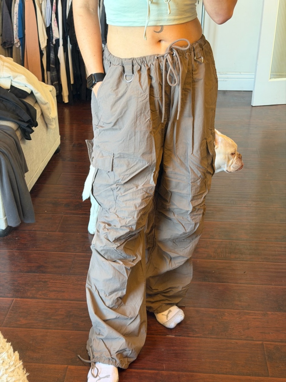 Fashion Nova Parachute Pants